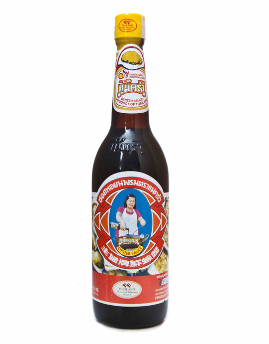 Maekrual Oyster Sauce 600ml - Sherza Allstore