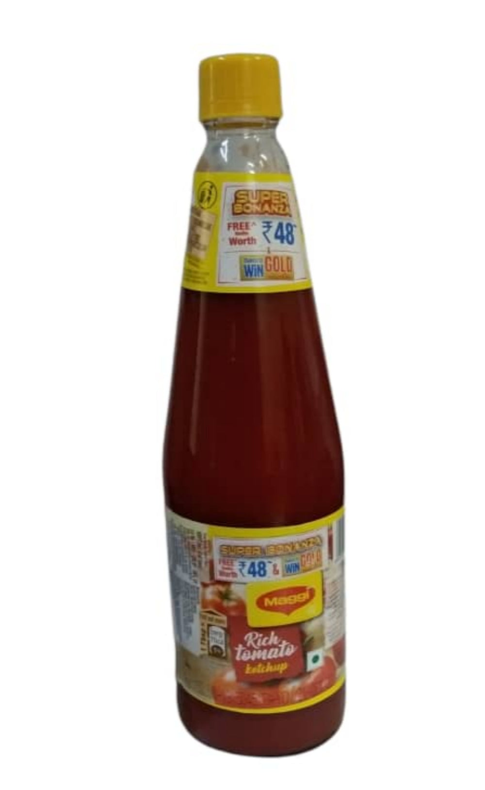 Maggi Rich Tomato Ketchup Free Worth of 48/- 1kg