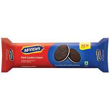 Mc Vities Dark Cookies Strawberry Cream 41.7g