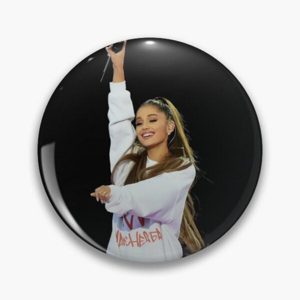 Music Artist Pin