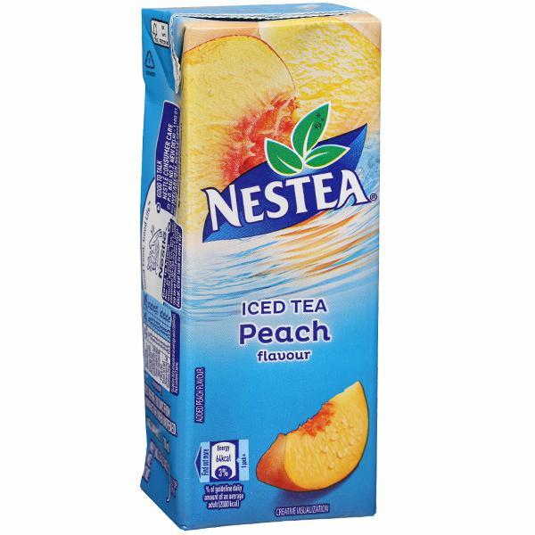 Nestea Iced Tea Peach Flavor 200 ml - Sherza Allstore