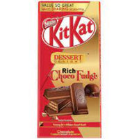 Nestle Kitkat Dessert Delight Rich Choco Fudge 150g