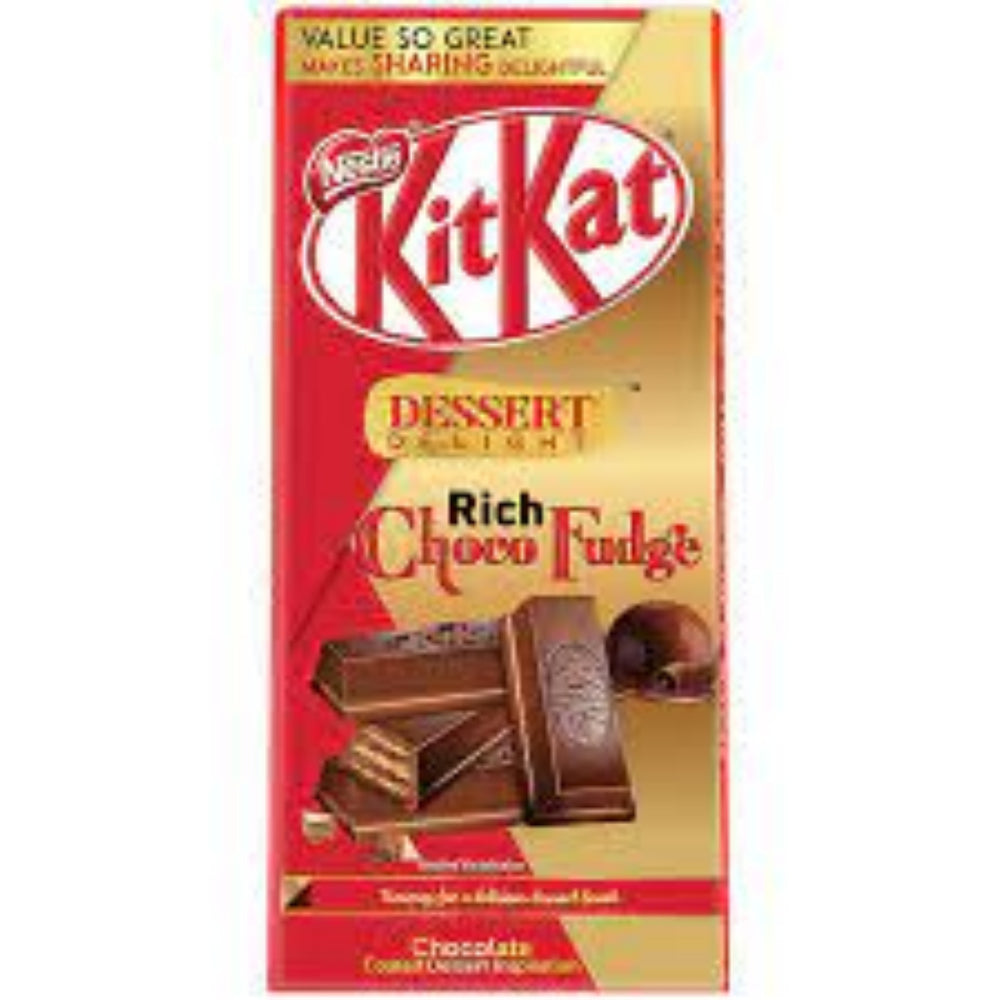 Nestle Kitkat Dessert Delight Rich Choco Fudge 150g