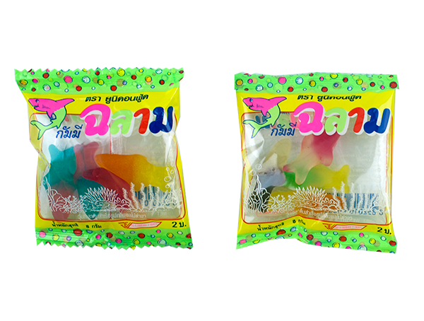 Unicorn food brand gummy shark 96g
