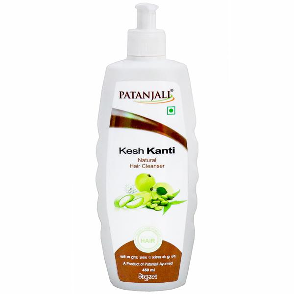 Patanjali kesh kanti Natural Hair Cleanser 450ml