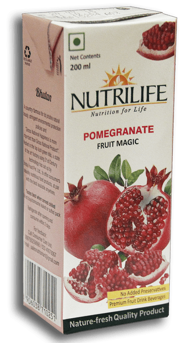 Nutrilife Pomegranate Fruit Magic 200ml - Sherza Allstore