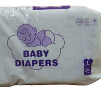 Ricky Baby Diapers L (50Pcs) 9-14kg
