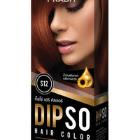 Dipso Hair Color Red Copper Brown 7/45 S12