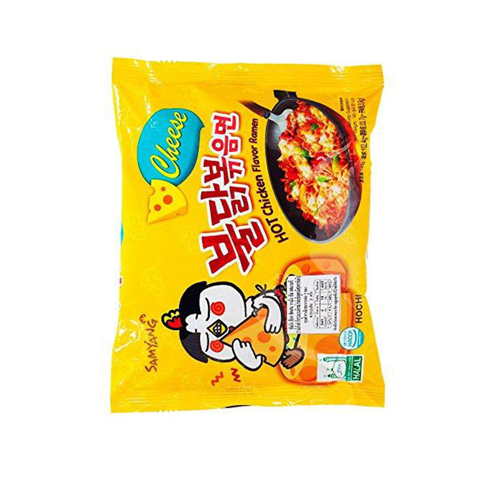 Samyang Hot Chicken Flavour Ramen (Cheese) 140g