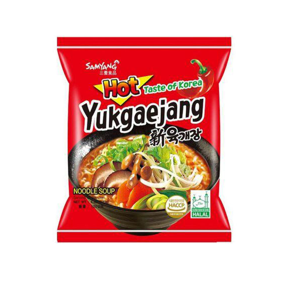 Samyang Noodle Yukgaejang Veg 120g