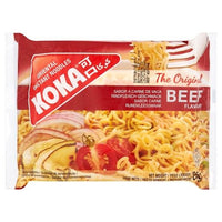 Koka BEEF Flavour Instant Noodles 85g