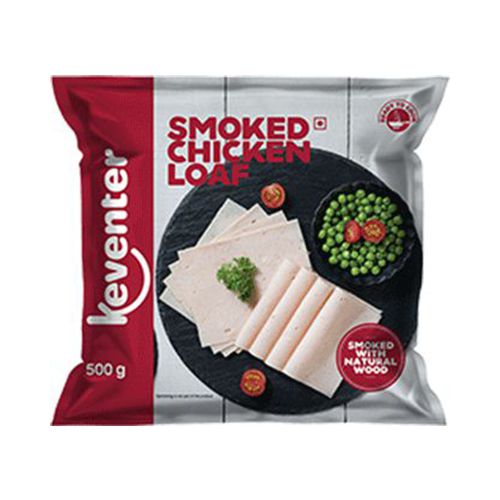 Keventer Smoked chicken loaf 500g