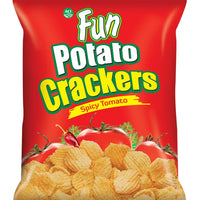 Fun Potato Crackers Spicy Tomato (Red) 20g