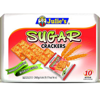 Julie's Sugar Crackers 260g