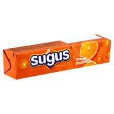 Sugus 30g ( Orange Flavour)