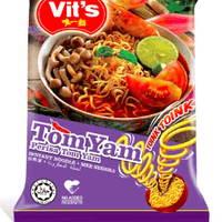 Vits Tom Yam Noodles 80g