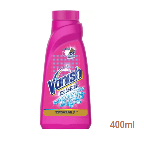 Vanish Oxi Action Liquid Stain Remover 400ml - Sherza Allstore
