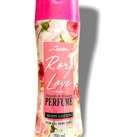 Cavier Rosy Love Perfume Body Lotion 200ml
