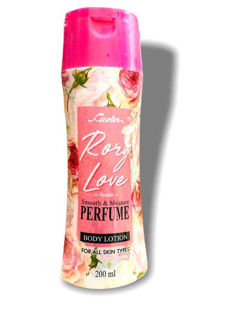 Cavier Rosy Love Perfume Body Lotion 200ml