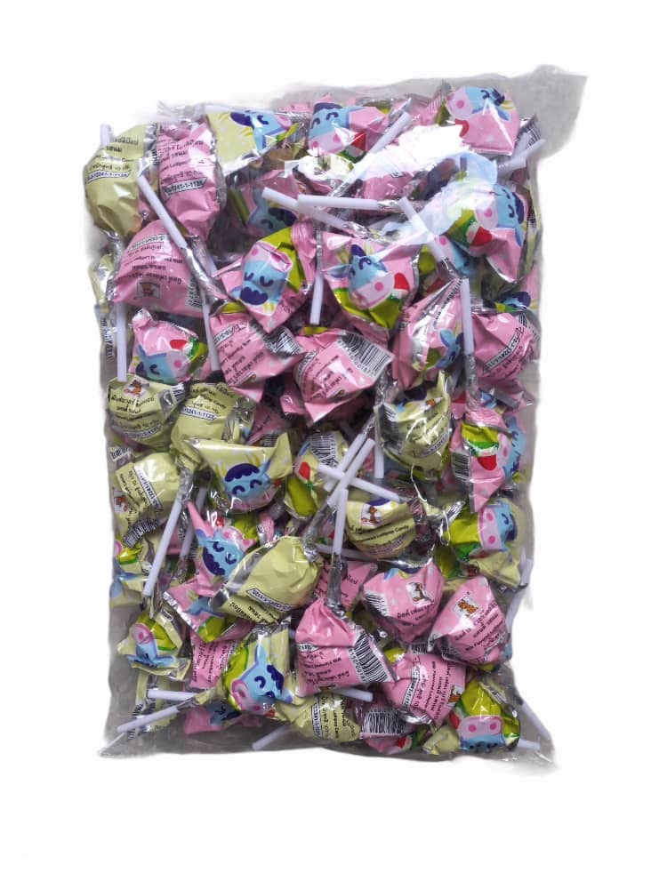 Candy Milk Pop 308g (PACKET)