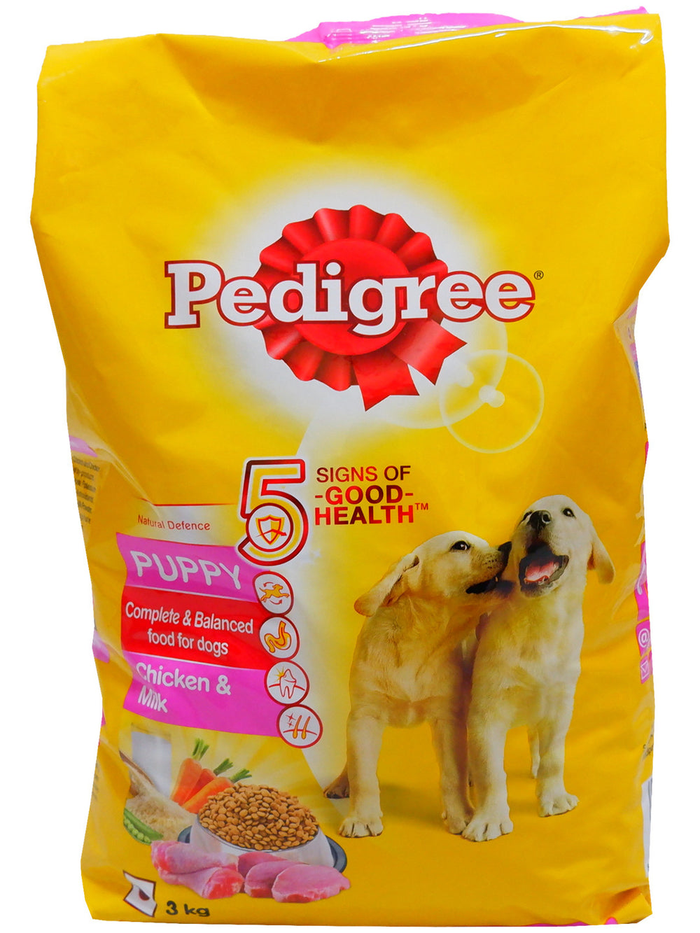 Pedigree Puppy Chicken & Milk 3kg
