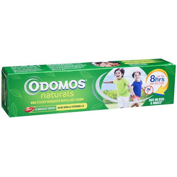 Dabur Odomos Naturals Non-sticky Mosquito Repellent Cream