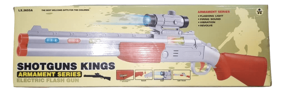 Shotguns Kings Flash Gun - Sherza Allstore