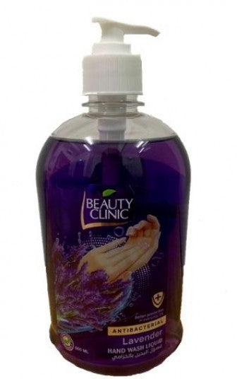 BEAUTY CLINIC LAVENDER HANDWASH 500ML