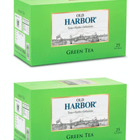 OLD HARBOR GREEN TEA 25 BAGS