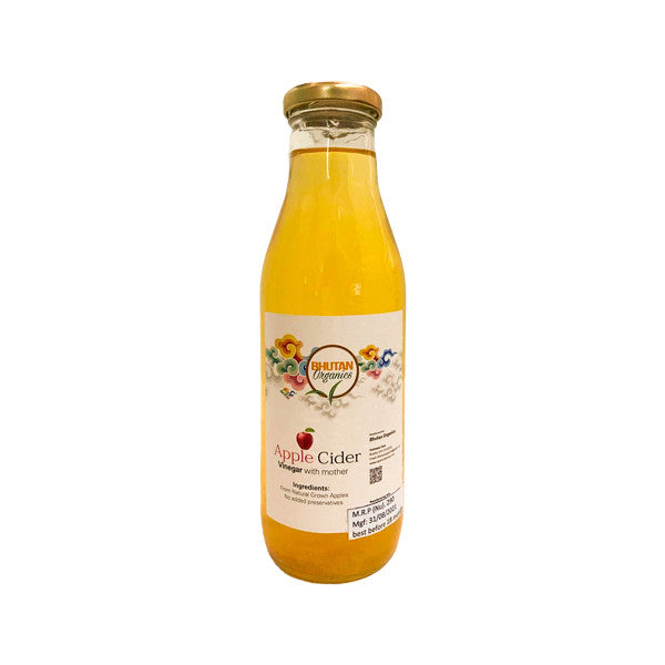 Bhutan Organic Apple Cider 500ml