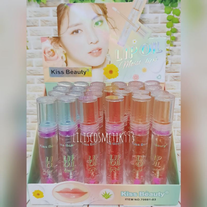Kiss Beauty Lip Oil 5ml