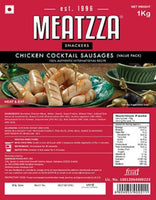 
              Meatzza Chicken Value Cocktail Sausage 1kg
            