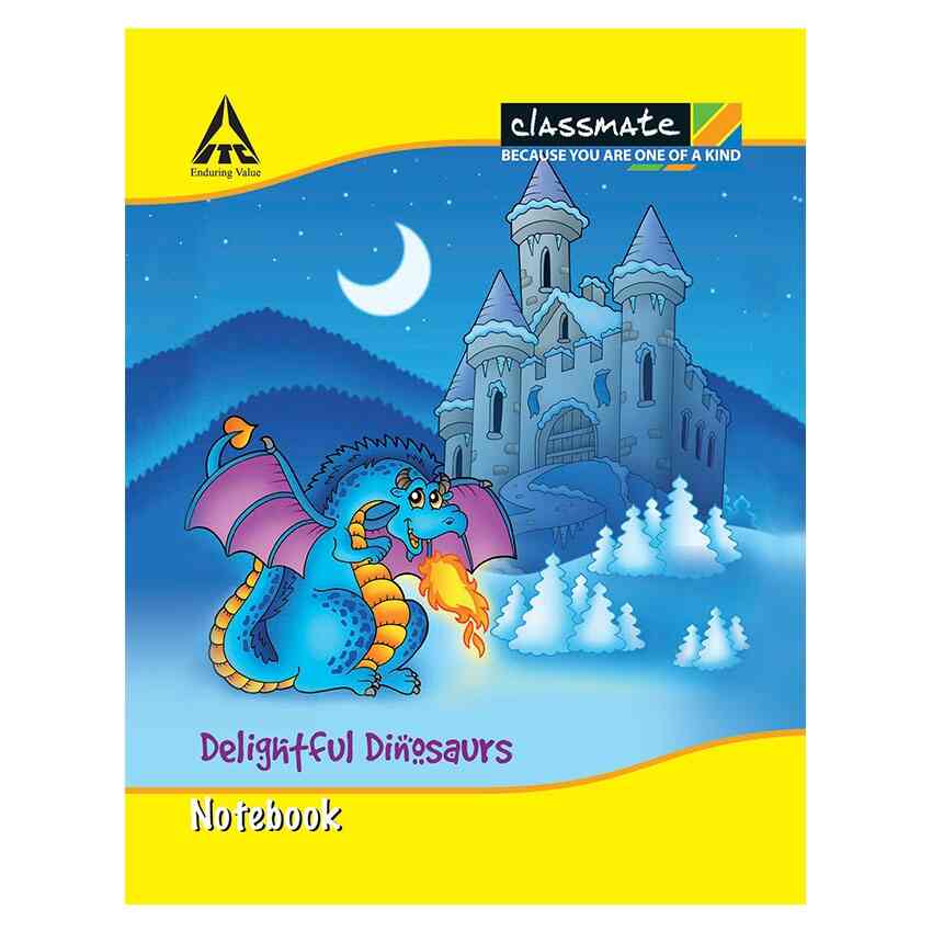 Classmate Plain Exercise Book(380 Pages)