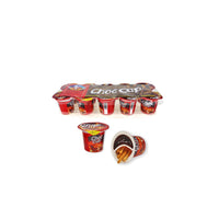 FLH Chocolate Biscuits Cup 14g (PIECE)