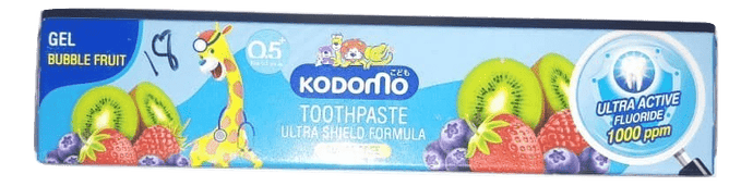 Kodomo Toothpaste Ultra Shield formula 40g - Sherza Allstore