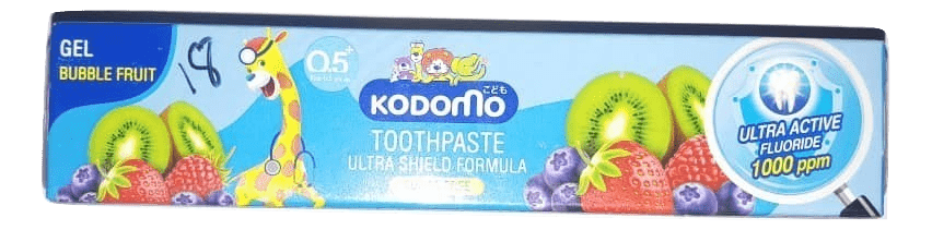 Kodomo Toothpaste Ultra Shield formula 40g - Sherza Allstore