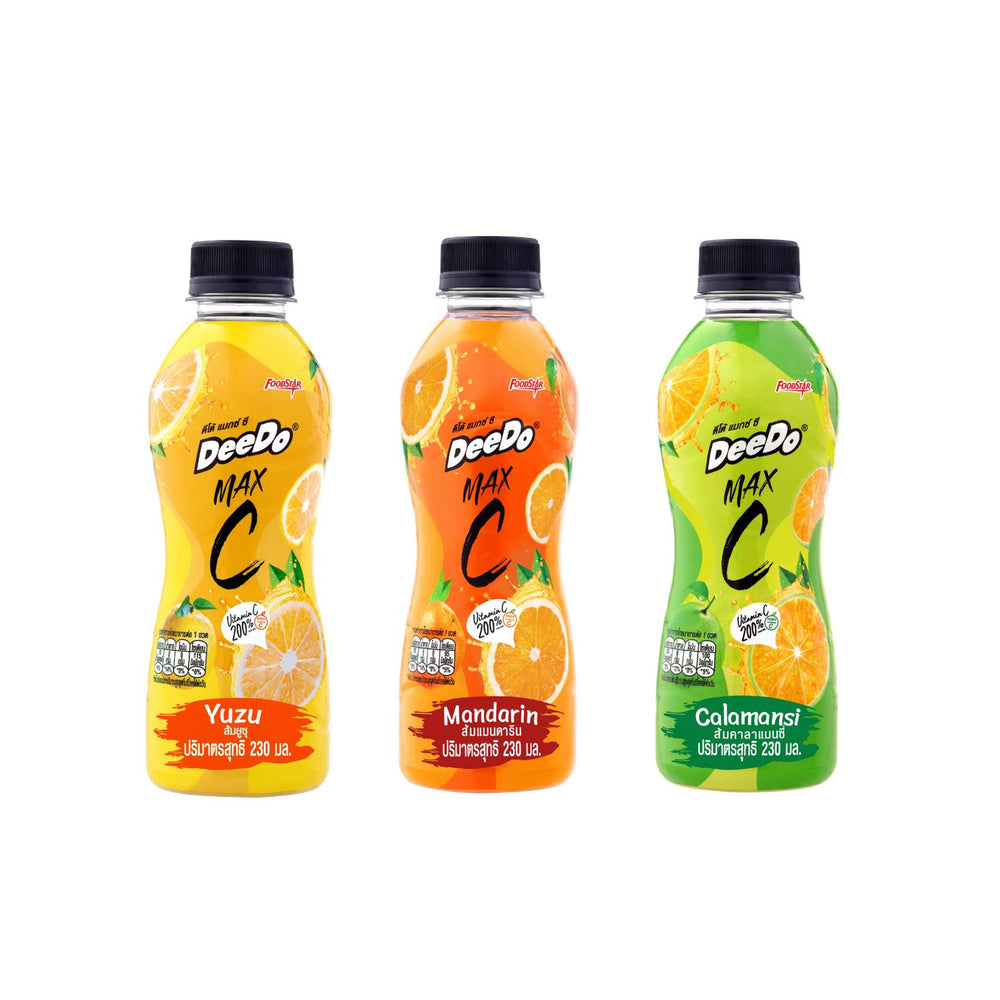 Deedo Max Vitamin C Calamansi 230ml