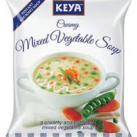KEYA Creamy Mixed Vegetable Soup 52g - Sherza Allstore
