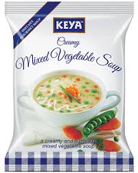 KEYA Creamy Mixed Vegetable Soup 52g - Sherza Allstore