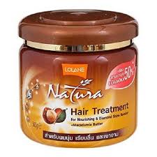 Lolane Natura Hair Treatment For Diamond Shine Booster 500g