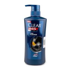 CLEAR Men Anti-Dandruff Deep Cleanse Shampoo 450ml - Sherza Allstore