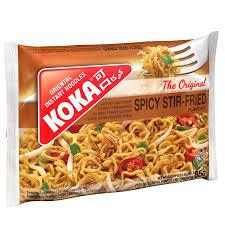 Koka SPICY STIR-FRIED Instant Noodles 85g - Sherza Allstore