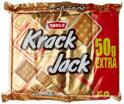 PARLE Krack Jack 250g - Sherza Allstore