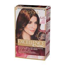 L'oreal PARIS Excellence Creme Light Auburn 6.45 172ml