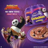 Dairy Milk Lickables Kung Fu Panda 20g - Sherza Allstore