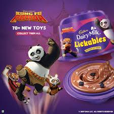 Dairy Milk Lickables Kung Fu Panda 20g - Sherza Allstore