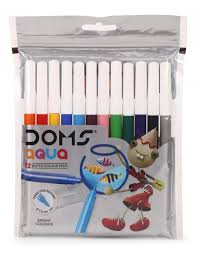 Doms Aquq 12 Water Colour Pens - Sherza Allstore