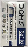 
              Doms Refilo White Board Marker Pen - Sherza Allstore
            