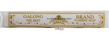 Galong Brand Washing Soap 180g - Sherza Allstore