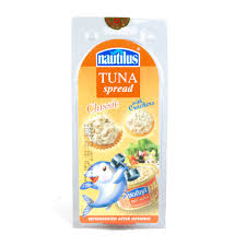 Nautilus Tuna Spread Classic With Crackers 30g
